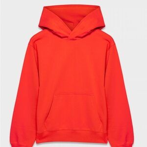 Aritzia Vibrant Red Hoodie